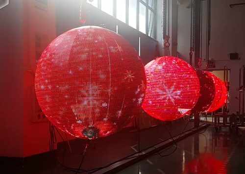 Màn hình quả cầu LED
