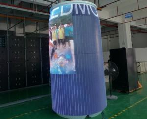 Pillar LED display5